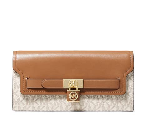 michael michael kors nouveau hamilton carryall wallet|Michael Kors Hamilton legacy large.